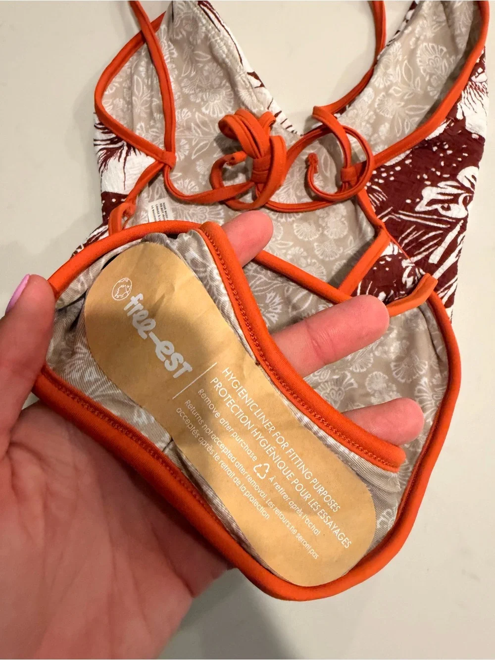 Free People Free-est Amber One-Piece Swimsuit Sz s